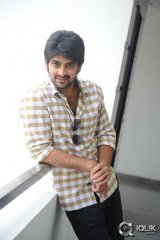 Naga Shaurya at Dikkulu Choodaku Ramayya Press Meet